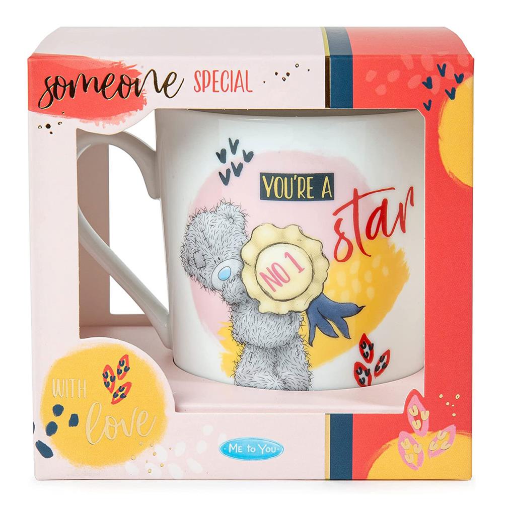 You're A Star Me to You Bear Boxed Mug Extra Image 1